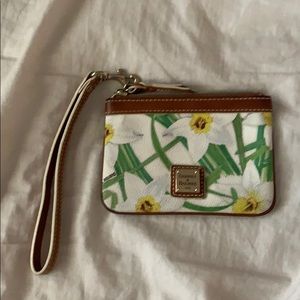 Dooney and Burke wristlet